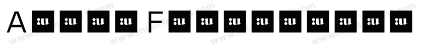 Argon Font字体转换